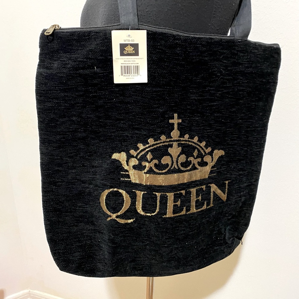 African American Expressions Tote Bag